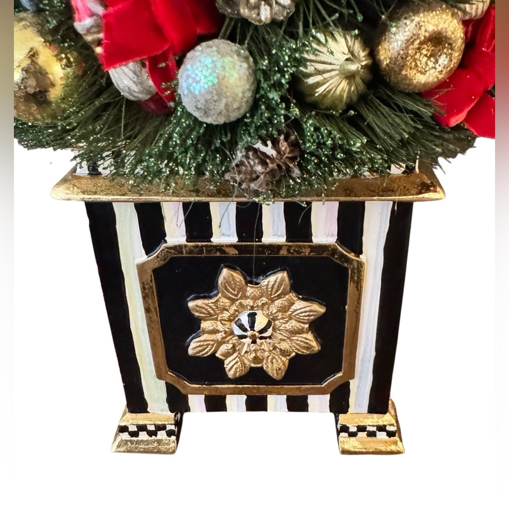 NWT MacKenzie-Childs Happy Holidays Nostalgia Tree - Picture 3 of 6